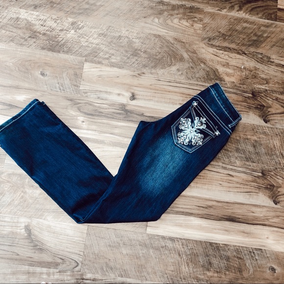 new directions Denim - New Directions Weekend Dazzled Jeans sz 6✨